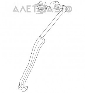 Compresorul de aer condiționat al încălzitorului Audi A4 B9 17- 2.0T, al doilea, nou, original OEM