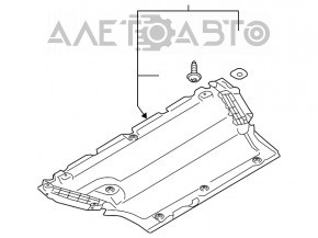 Protecția motorului Audi A4 B9 17-19