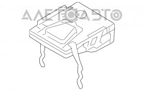 Camera de monitorizare a benzii pentru Audi A4 B9 17- pe parbriz, cu suport.