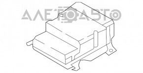 Модуль srs airbag компьютер подушек безопасности Audi A4 B9 17-