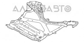 Grila frontala Audi A4 B9 17-