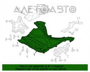 Grila frontala Audi A4 B9 17-