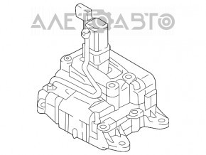 Schimbătorul de viteză al cutiei de viteze Audi A5 F5 17- 2.0T