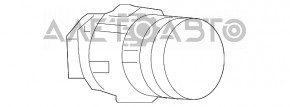 Кнопка start stop Audi Q5 80A 18- хром