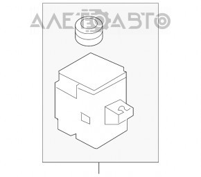 Panoul de control al volumului multimedia pentru Audi A5 F5 17-19