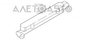 Amplificatorul antenei din spatele stâng al Audi A4 B9 17-