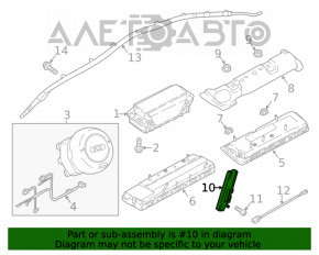 Подушка безопасности airbag сидение передняя правая Audi A5 F5 17-