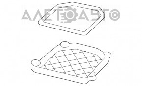 Capacul blocului de aprindere stânga Toyota Prius 20 04-09