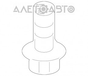 Șuruburile de fixare a suportului de subrame frontal, set de 4 bucăți, Toyota Prius 30 10-15