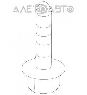 Șuruburile de fixare a suportului spate al șasiului, set de 2 bucăți, pentru Honda Insight 19-22, 12x45