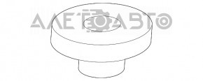 Опора радиатора нижняя левая Lexus GS300 GS350 GS430 GS450h 06-11 новый OEM оригинал