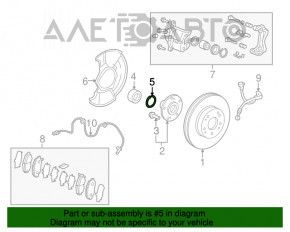 Radiator de ulei pentru motorul VW Passat b7 12-15 USA 2.0TDI, nou, neoriginal