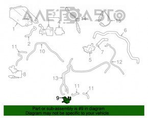 Supapa electromagnetica Toyota Camry v70 18-