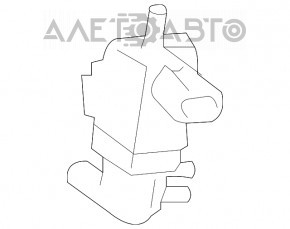 Supapa solenoidă de vid Lexus RX350 RX450h 10-15