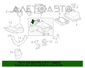 Supapă de aer Toyota Avalon 13-18