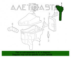 Bobina de aprindere pentru Lexus GX470 03-09