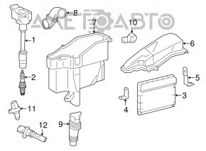 Катушка зажигания Lexus NX200t NX300 15-21 2.0T