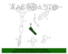 Senzorul de poziție a arborelui cu came Toyota Camry v50 12-14 2.5 SUA