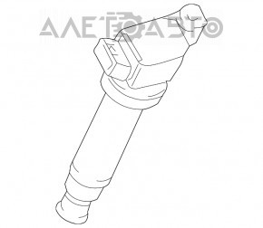 Bobina de aprindere pentru Lexus ES350 07-08, neoriginală Duralast