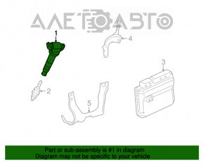 Bobina de aprindere Toyota Avalon 13-18 3.5