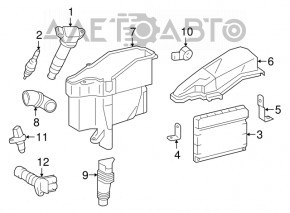 Bobina de aprindere Toyota Highlander 20-22 3.5 tip 1