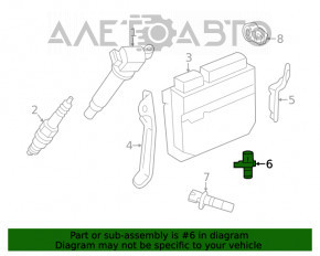 Датчик распредвала Toyota Camry v70 18-24 2.5 A25A-FKS