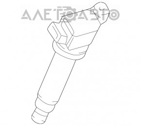 Катушка зажигания Lexus ES300 ES330 новый OEM оригинал