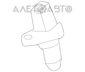 Senzorul de arbore cu came pentru Lexus GS300 GS350 GS430 GS450h 06-11, nou, original OEM.