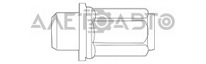 Гайка колесная d21 M14x1.5 Toyota Sequoia 08-16