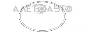 Emblema Lexus spate Lexus RX300 RX330 RX350 RX400h 04-09 nou original OEM