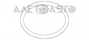 Emblema logo LEXUS capac portbagaj Lexus ES350 07-12 nou original OEM