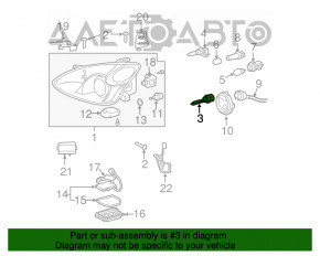 Lampa xenon Lexus RX300 RX330 RX350 RX400h 04-09 D2S, PHILIPS