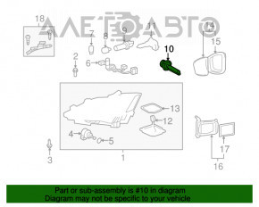 Lampa de xenon pentru Lexus ES350 D4S 07-12, nouă, originală OEM.