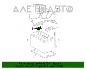 Baterie plus pentru Lexus RX350 10-15, nouă, originală OEM.