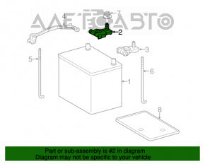 Clama de plus Toyota Highlander 14-19