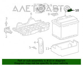 Baterie plus pentru Toyota Rav4 19- 2.5