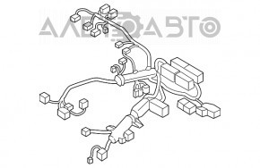 Проводка моторная Kia Niro 17-19 HEV