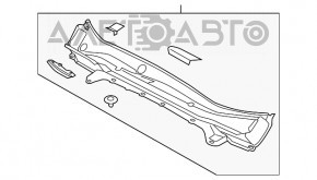 Решетка дворников пластик Subaru Forester 19- SK