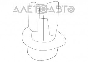 Blocare bara suport capota Honda HR-V 16-22