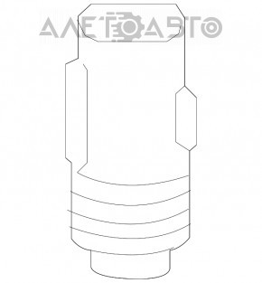 Bara de capota stanga pentru Acura MDX 14-20