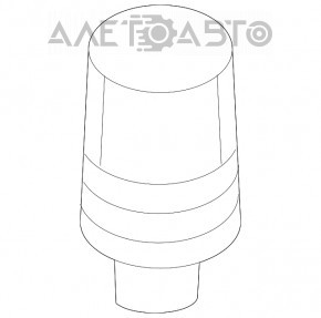 Bara de protectie capota dreapta Honda Insight 19-22 pe capota noua originala OEM