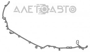 Montarea bumperului frontal Kia Optima 14-15 rest sub PTF.