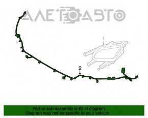 Montarea bumperului frontal Kia Optima 11-13 pre-restilizare, fără PTF.