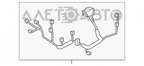 Clama de protecție pentru Hyundai Santa FE Sport 13-16