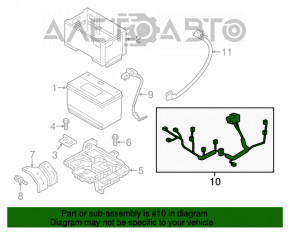 Clama de protecție pentru Hyundai Santa FE Sport 13-16