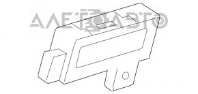 Asamblarea cutiei - Releu Icm Hyundai Sonata 16-17 hibrid