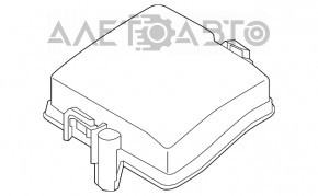 Capacul cutiei de sigurante sub capota Hyundai Santa FE Sport 17-18