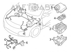 Крышка блока предохранителей подкапотная Kia Sorento 16-18