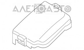 Capac cutie sigurante sub capota Kia Forte 4d 17-18 nou original OEM