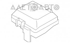 Capac cutie siguranțe compartiment motor Kia Optima 16 - nou original OEM